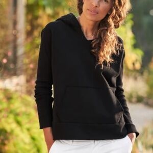 Frank & Eileen Melanie Distressed V Neck Hoodie